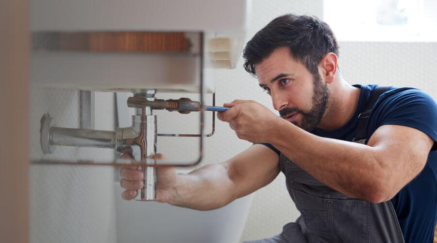 Sink leak detection in Lookout Mountain, GA